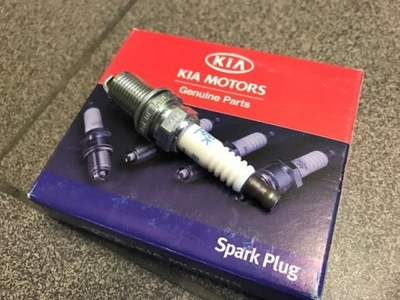 Kia spectra 1.8 свічки запалювання запалювання org 2740018110 фото №1