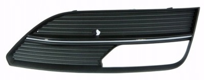 Решётка радиатора решётка бампера левая audi a3 2012- фото №1