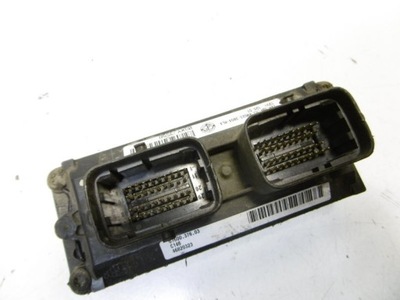 Punto ii бортовий комп'ютер двигуна 1,2 89615-02020 фото №1