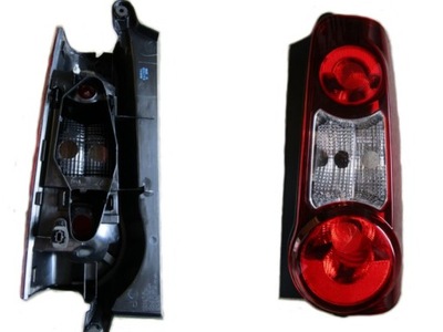 Лампа задня ліва peugeot partner 2012- 57u187-e фото №1