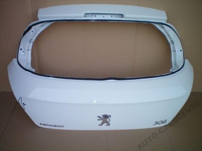 Задняя крышка багажника peugeot 308 hb фото №1