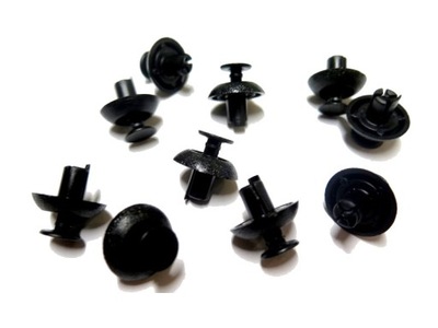 Клипсы штифты защита двигателя toyota auris avensis фото №1