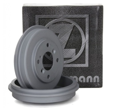 Тормозные барабаны zimmermann задняя do audi a2 фото №1