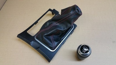 Mazda 3 mps чохол рамка ручка перемикання передач фото №1