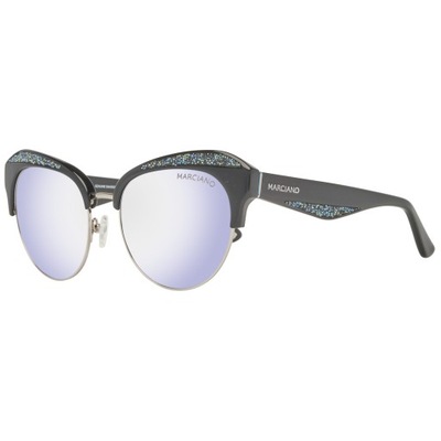 Damskie okulary przeciwsłoneczne GUESS MARCIANO - GM0777-5501C