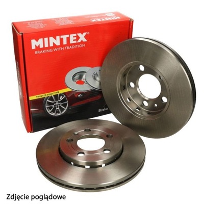 DISCO DE FRENADO MINTEX ROVER 45 (RT) PARTE DELANTERA  