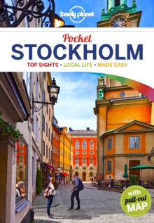 Stockholm Pocket Lonely Planet Szwecja Sztokholm