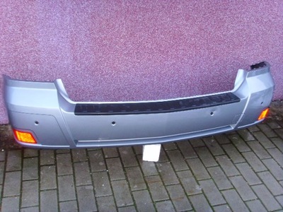 Mercedes glk w204 бампер задня задній фото №1