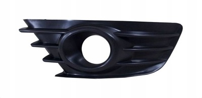 Citroen c4 решітка радіатора заглушка решітка w бампер ліва фото №1