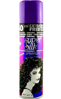 Super Silk Spray Gel Stylingový sprej na vlasy Mokrá Talianka 250 ml