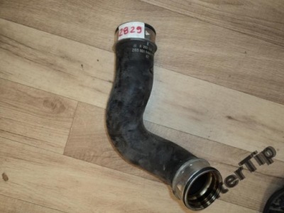 Труба wąż интеркулер левая mercedes w203 2,0 kompr фото №1