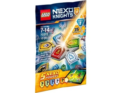 LEGO 70372 Nexo Knights Combo Moce NEXO-fala1