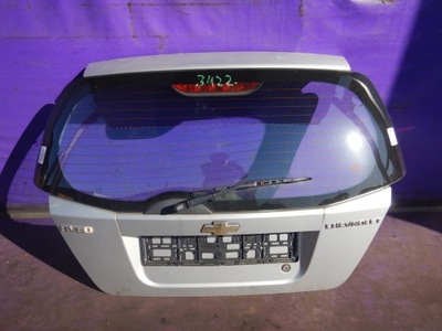 Chevrolet aveo t200 03- hb крышка багажника задняя задняя фото №1