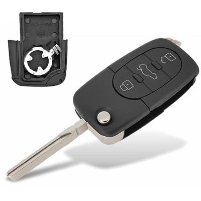 CASING REMOTE CONTROL KEY REMOTE CONTROL KEY FOLDED DO AUDI A3 A4 A6 A8 TT  