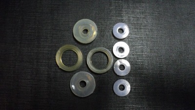 Втулки домкрата перемикання передач mercedes w110 w111 фото №1