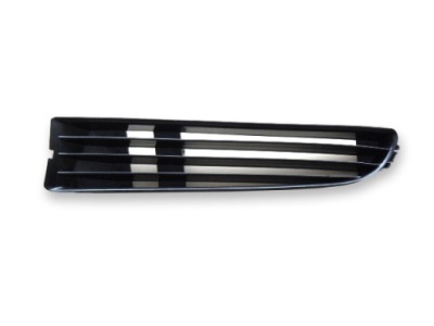 Audi a8 94- решётка решётка радиатора заглушка бампера левая фото №1