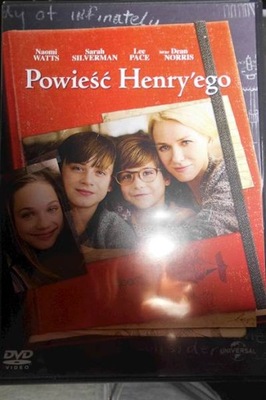 Powieść Henry'ego - DVD pl lektor