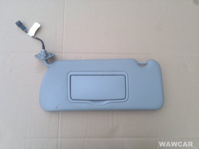 PROTECCIÓN ANTISOLAR IZQUIERDA CADILLAC SRX 04-07  