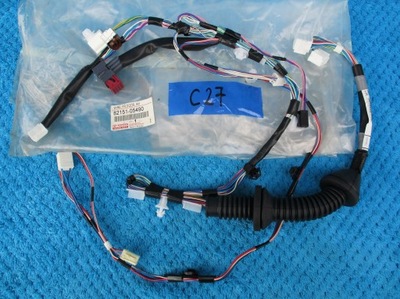 Toyota avensis t25 джгут двері передніх правих фото №1