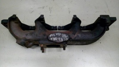 Колектор випускний volvo v40 1.9 td фото №1