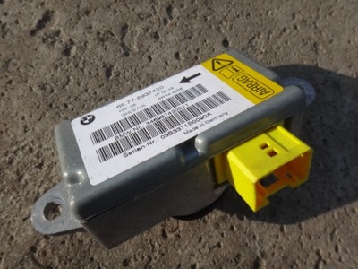 Датчик модуль подушка безпеки bmw e65 e66 6937420 фото №1