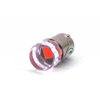 LUZ DIODO LUMINOSO LED T4W BA9S 12V CANBUS 140LM ROJO  