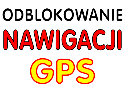 Odblokowanie Nawigacji SmartGPS FunRoad NAVIGON