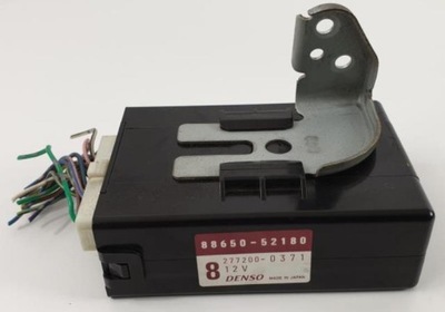 Модуль блок керування yaris verso 1.4 d4d 88650-52180 фото №1