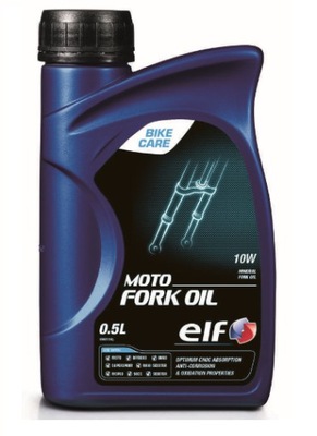 Olej do amortyzatorów ELF Moto Fork Oil SAE 10W syntetyczny