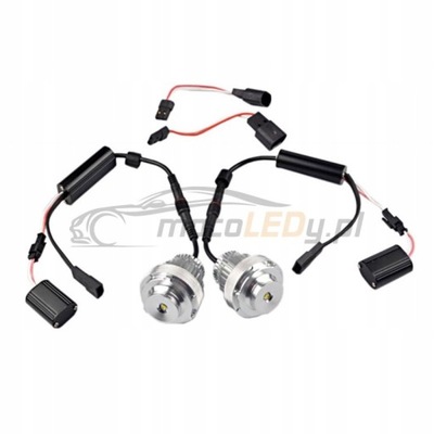 E60, E61 LUZ DIODO LUMINOSO LED 20W DO RINGOW BMW JUEGO 2 PIEZAS  