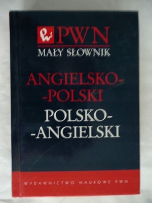 mały słownik angielsko-polski polsko-angielski