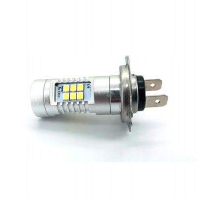 ЛАМПОЧКА LED (СВІТЛОДІОД) H7 12-24V 20W CANBUS 1900LM