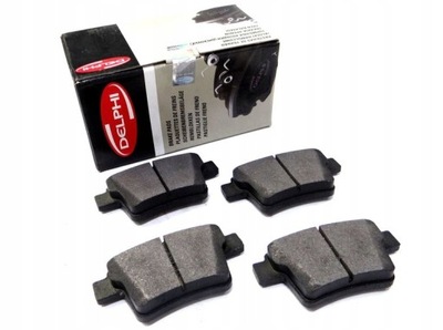 ZAPATAS DE FRENADO PARTE TRASERA PARTE TRASERA FORD MONDEO 3 MK3 04-  