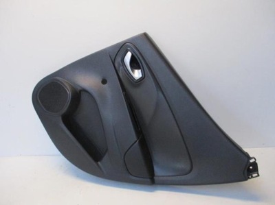 Обивка дверь правый задняя renault clio iv фото №1