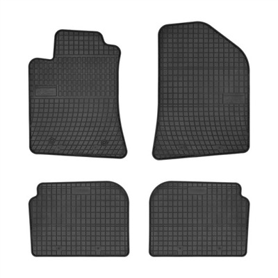 ALFOMBRILLAS GOMA PARA TOYOTA AVENSIS T25 (2003-2009)  