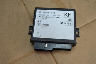 Модуль блок управления opel astra ii фото №1