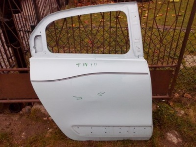 Двері задні праве renault twingo iii 14- фото №1