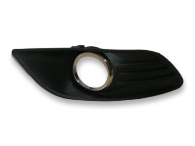 Ford focus 2 08-10 рестайлинг  решётка заглушка бампера фото №1