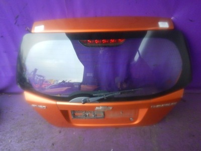 Chevrolet aveo t200 04-08 hb 5d крышка багажника задняя задняя фото №1