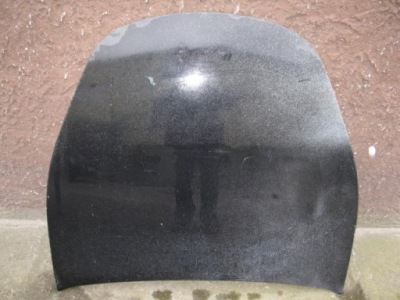 Fiat barchetta капот czarna фото №1