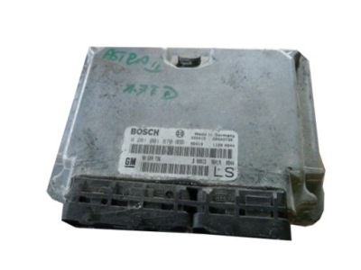 Бортовий комп'ютер 0281001670 bosch astra 2 ii g 1.7 td фото №1