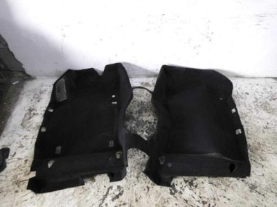 Коврик обшивка пол перед ssangyong tivoli фото №1