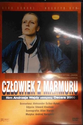 Człowiek z marmuru - DVD