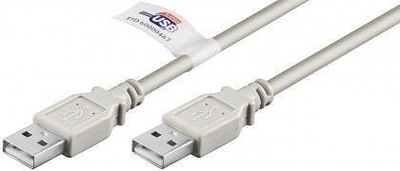 Kabel USB 2.0 Hi-Speed- z certyfikatem USB- 2m.