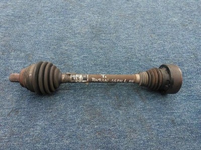 Привідний вал 1k0407271as golf v a3 8p touran 1.6fsi ліва фото №1