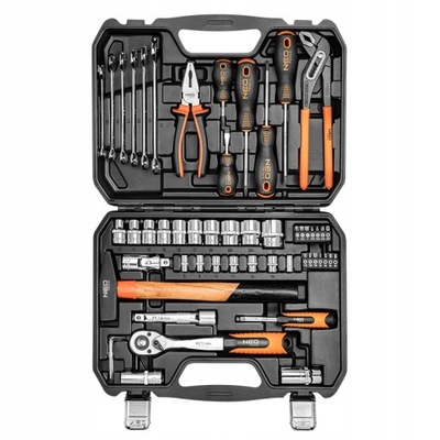 Zestaw narzędzi 56 sztuk Neo Tools 08-684