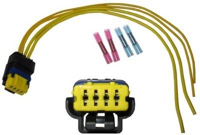 Шланг насоса топлива 4pin renault laguna 3 iii фото №1