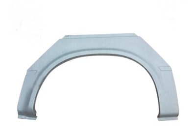 Ремкомплект крыла ford transit 92-00 правый длинный фото №1