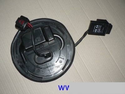 Dw vw polo 6r блок управления насоса топлива 1k0906093g фото №1