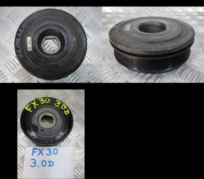 WHEEL PULLEY INFINITI FX30 3,0D  